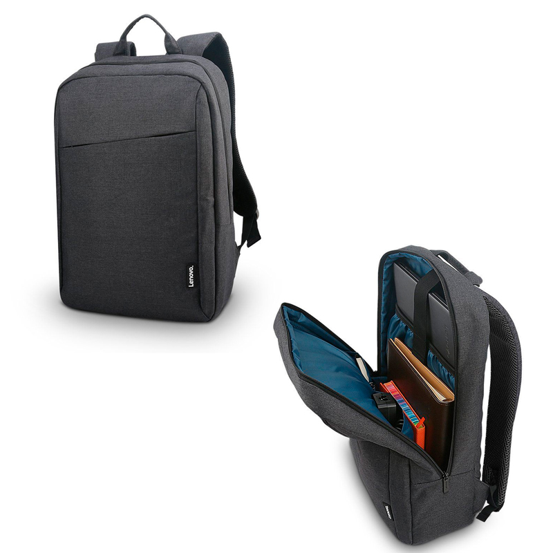MOCHILA LENOVO B210, POLIÉSTER, PARA NOTEBOOK (GRIS) - Imagen 3