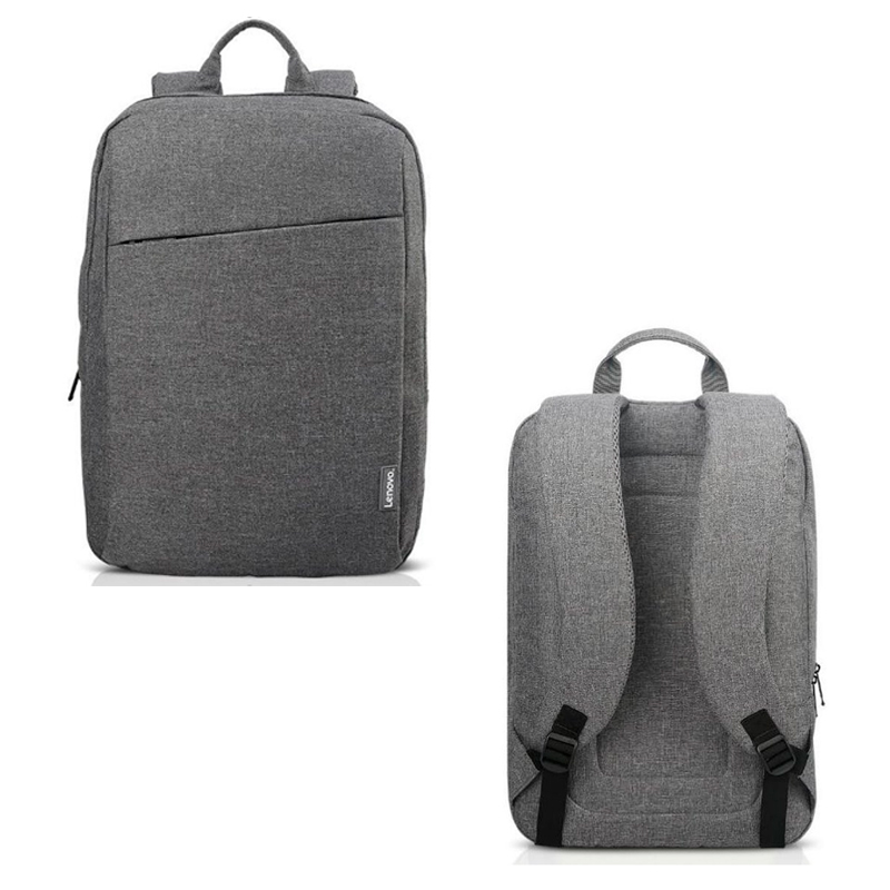 MOCHILA LENOVO B210, POLIÉSTER, PARA NOTEBOOK (GRIS) - Imagen 2