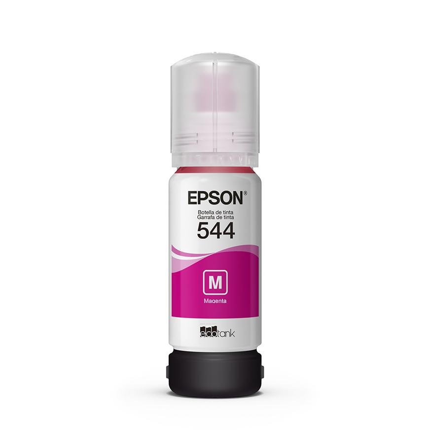 TINTA EPSON BOTELLA T544320 L3110 MAGENTA