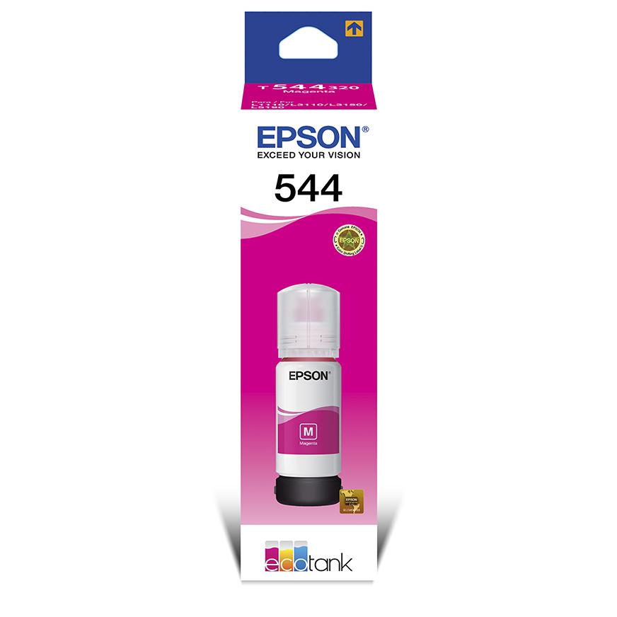 TINTA EPSON BOTELLA T544320 L3110 MAGENTA - Imagen 2