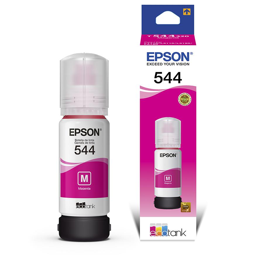 TINTA EPSON BOTELLA T544320 L3110 MAGENTA - Imagen 3