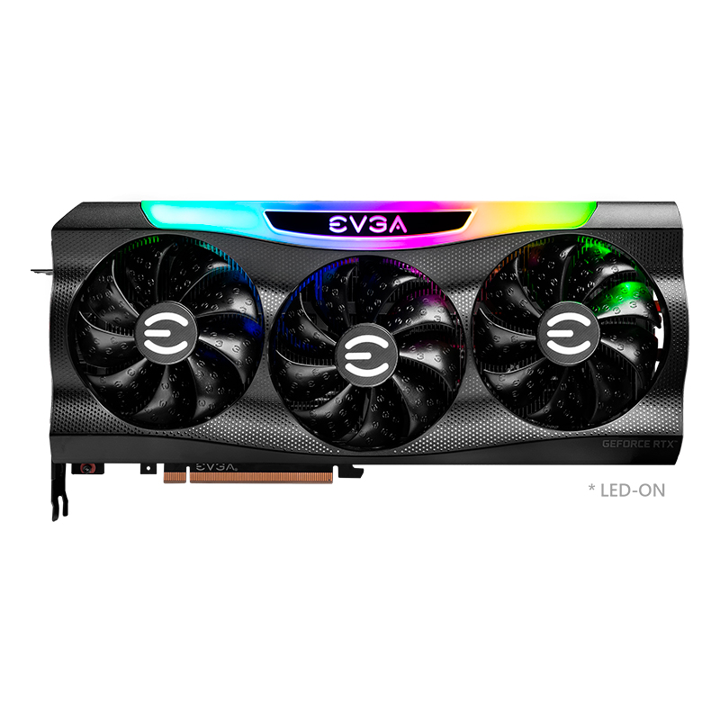 TARJETA DE VIDEO EVGA GEFORCE RTX 3080 12GB FTW3 ULTRA GAMING, 12GB GDDR6X, HDMI, DP(3)